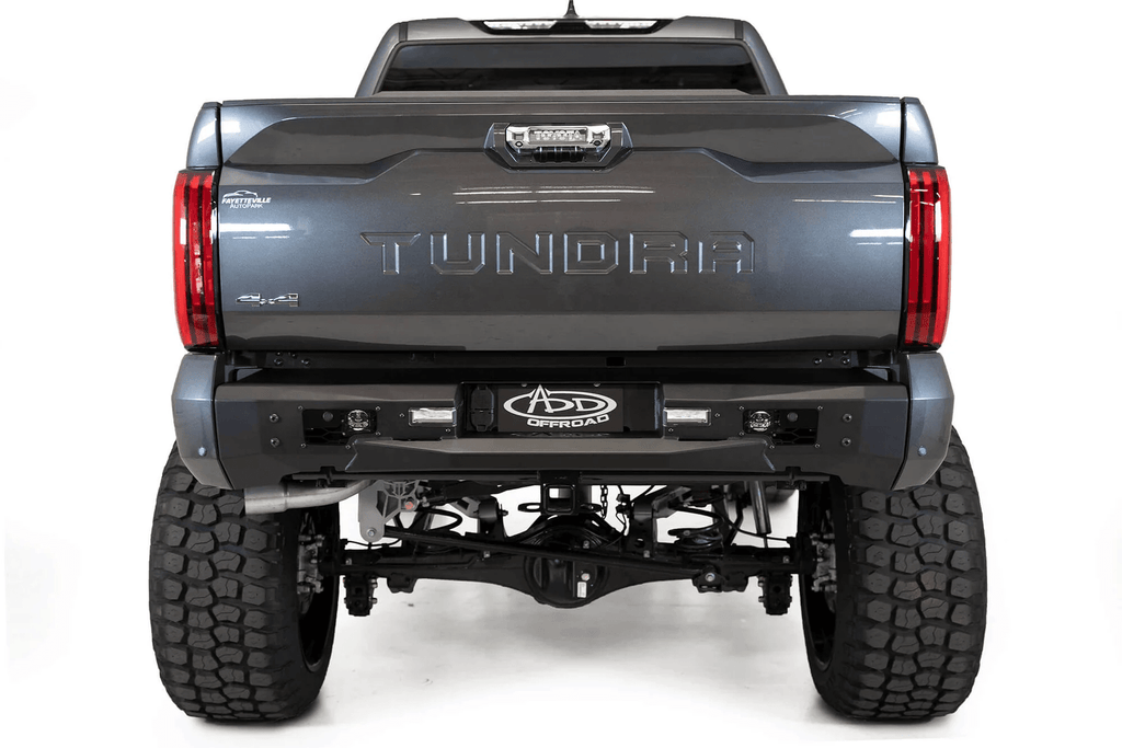 Addictive Desert Designs 2022 - 2025 Toyota Tundra Stealth Fighter Rear Bumper - Offroad Industries