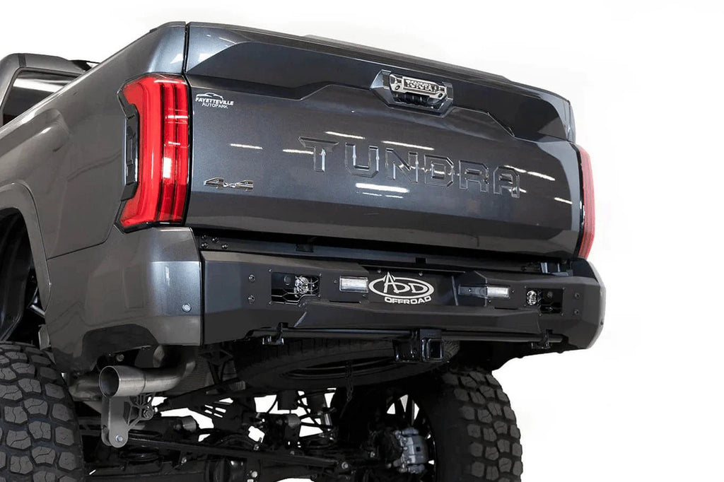Addictive Desert Designs 2022 - 2025 Toyota Tundra Stealth Fighter Rear Bumper - Offroad Industries