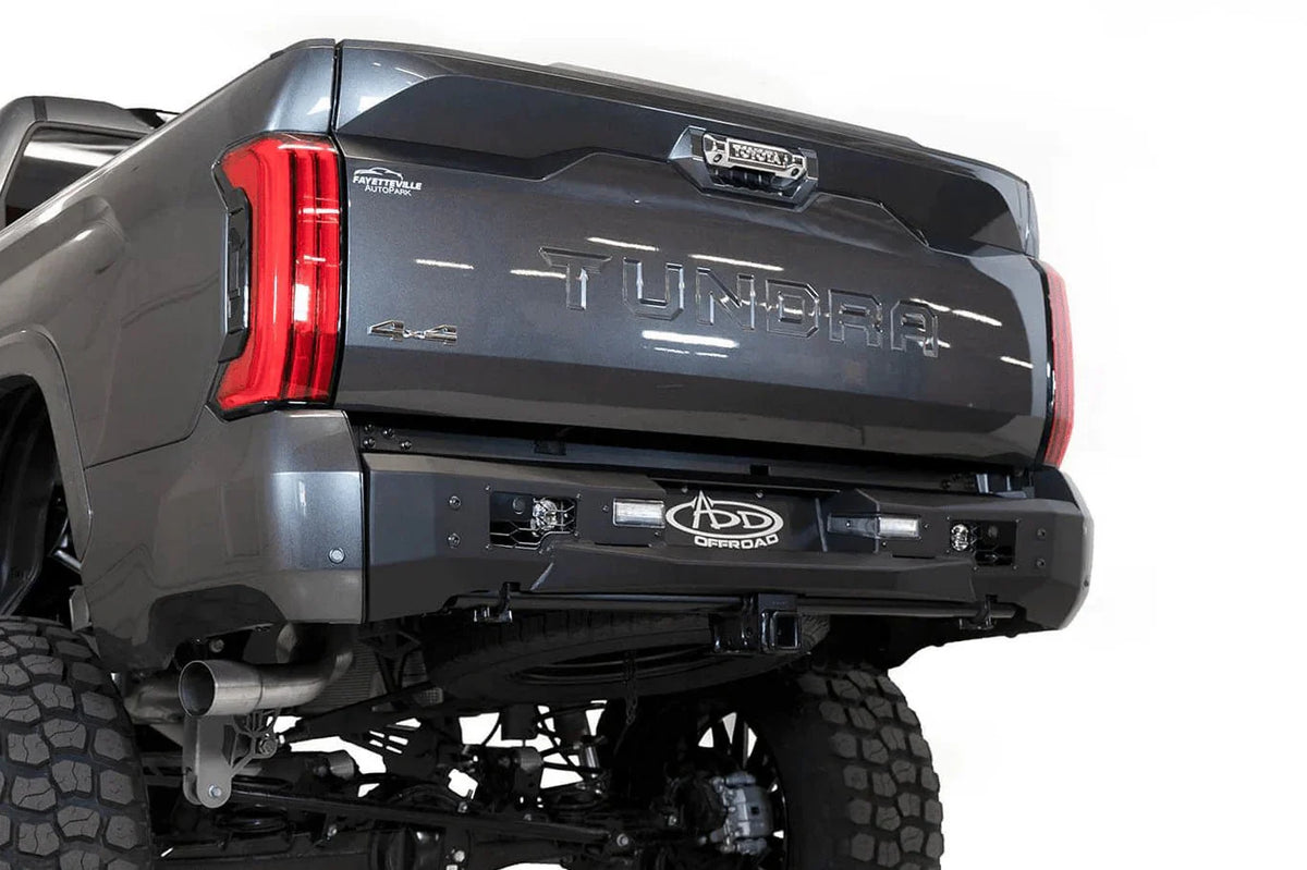Addictive Desert Designs 2022 - 2025 Toyota Tundra Stealth Fighter Rear Bumper - Offroad Industries