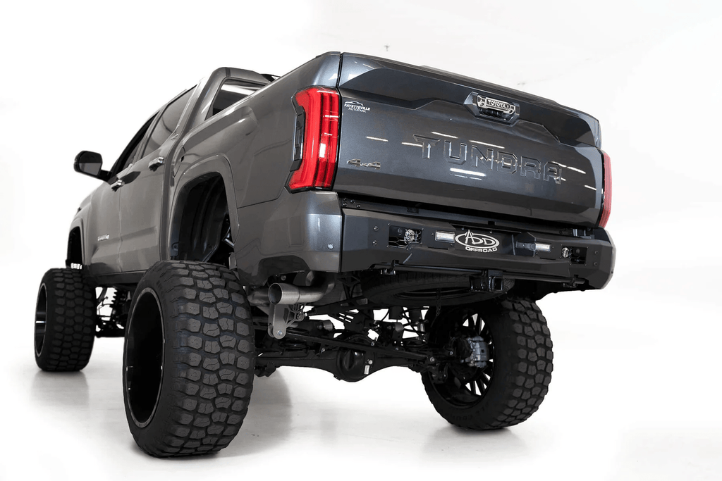 Addictive Desert Designs 2022 - 2025 Toyota Tundra Stealth Fighter Rear Bumper - Offroad Industries