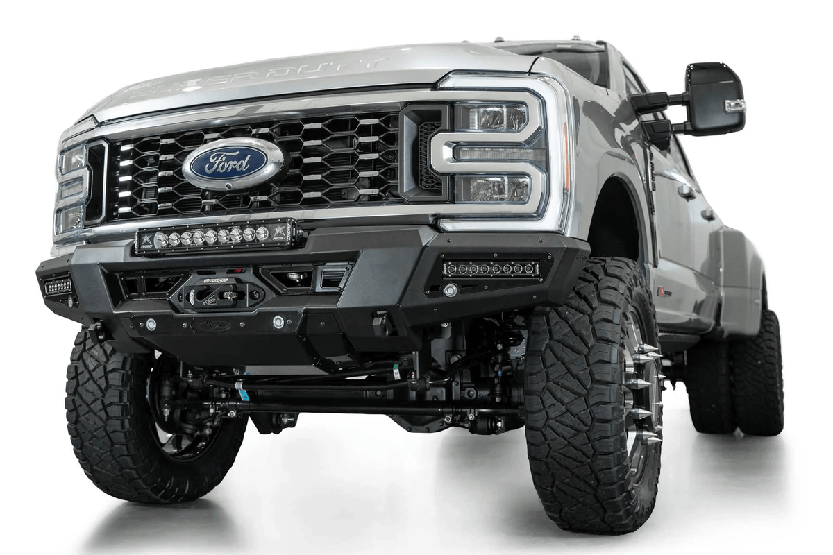 Addictive Desert Designs 2023 FORD F - 250/350 PHANTOM WINCH FRONT BUMPER - Offroad Industries