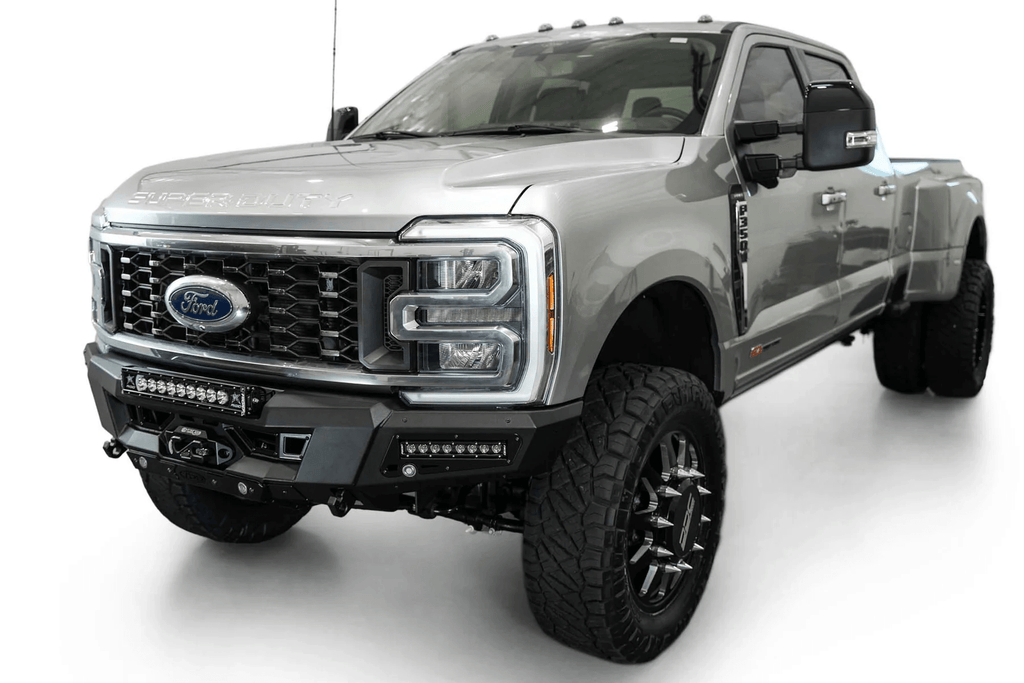 Addictive Desert Designs 2023 FORD F - 250/350 PHANTOM WINCH FRONT BUMPER - Offroad Industries