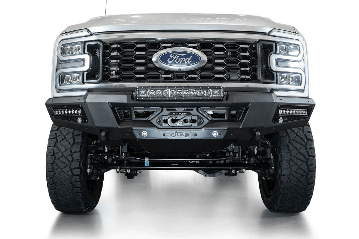 Addictive Desert Designs 2023 FORD F - 250/350 PHANTOM WINCH FRONT BUMPER - Offroad Industries