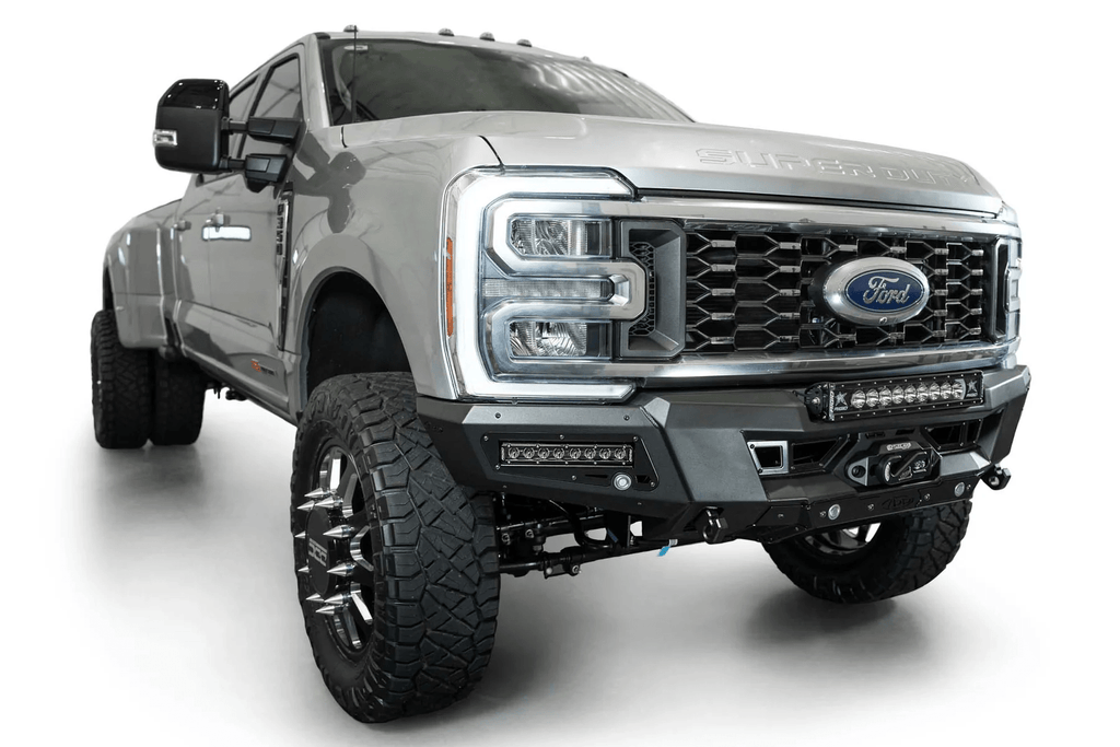 Addictive Desert Designs 2023 FORD F - 250/350 PHANTOM WINCH FRONT BUMPER - Offroad Industries