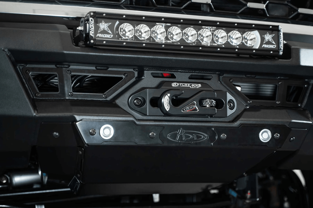 Addictive Desert Designs 2023 FORD F - 250/350 PHANTOM WINCH FRONT BUMPER - Offroad Industries