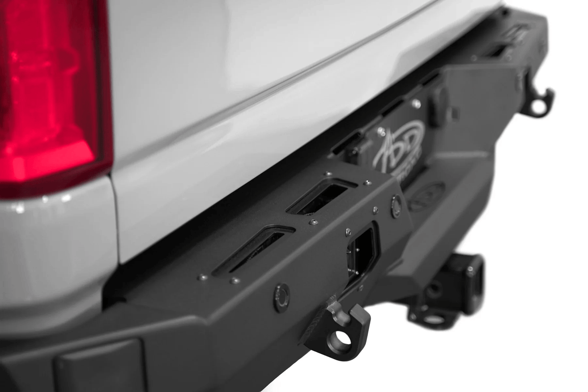 Addictive Desert Designs 2024+ Chevy Silverado 2500/3500 Phantom Rear Bumper - Offroad Industries