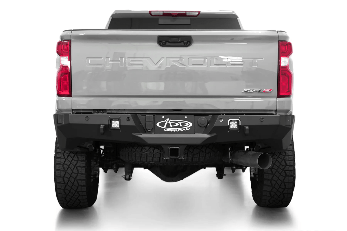 Addictive Desert Designs 2024+ Chevy Silverado 2500/3500 Phantom Rear Bumper - Offroad Industries