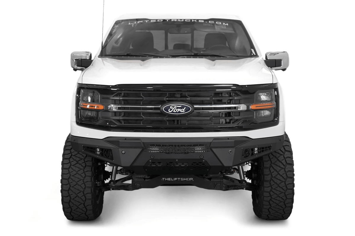 Addictive Desert Designs 2024+ Ford F - 150 HoneyBadger Front Bumper - Offroad Industries