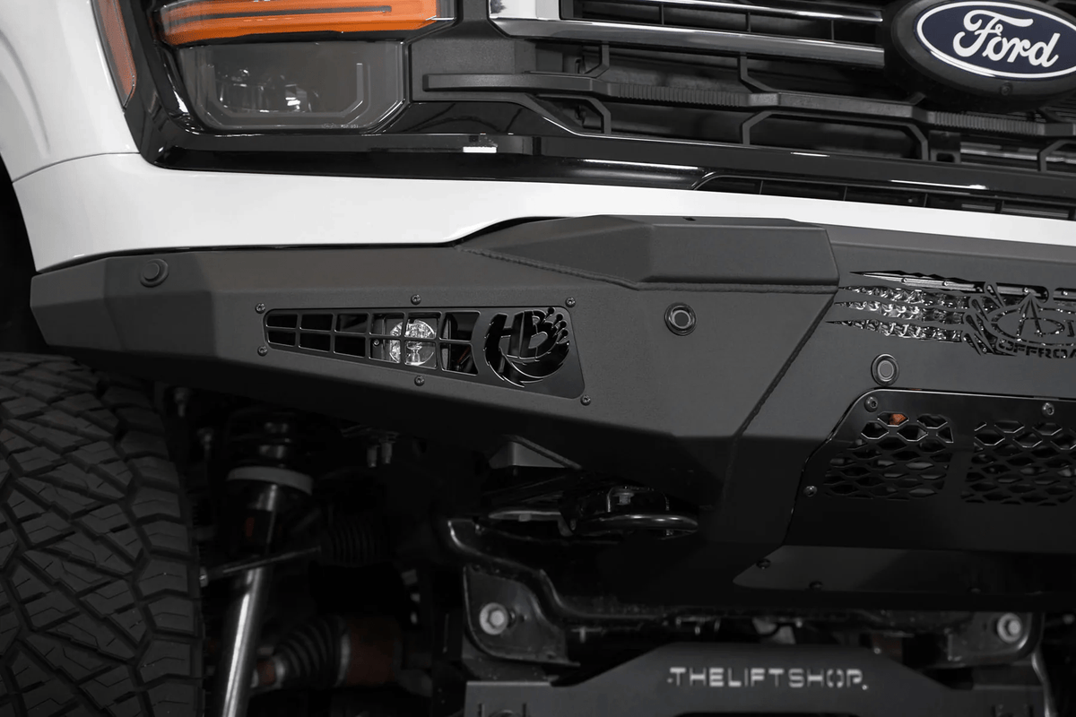 Addictive Desert Designs 2024+ Ford F - 150 HoneyBadger Front Bumper - Offroad Industries