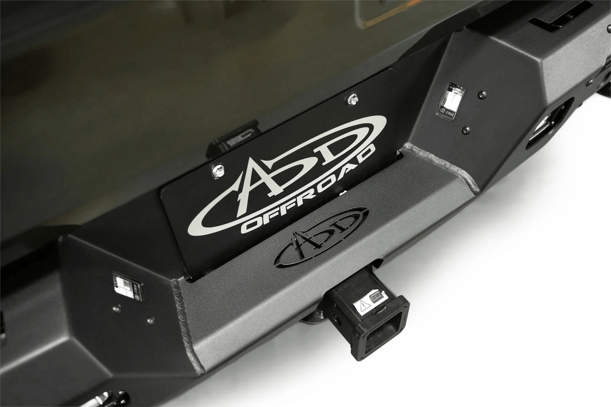 Addictive desert designs 2024+ Ford Ranger Raptor Phantom Rear Bumper - Offroad Industries