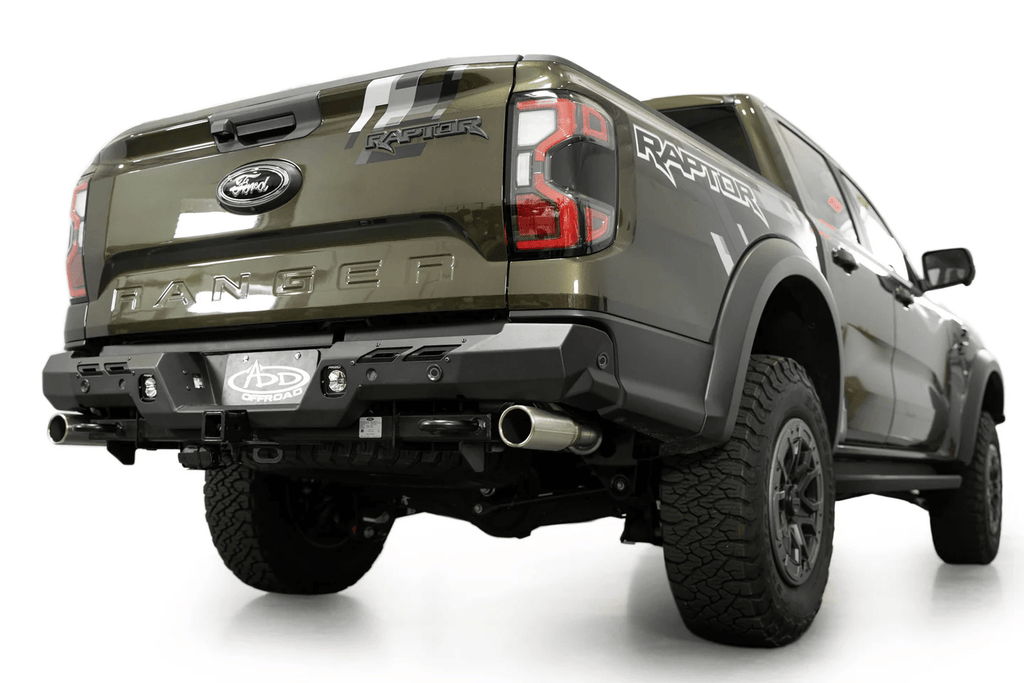 Addictive desert designs 2024+ Ford Ranger Raptor Phantom Rear Bumper - Offroad Industries
