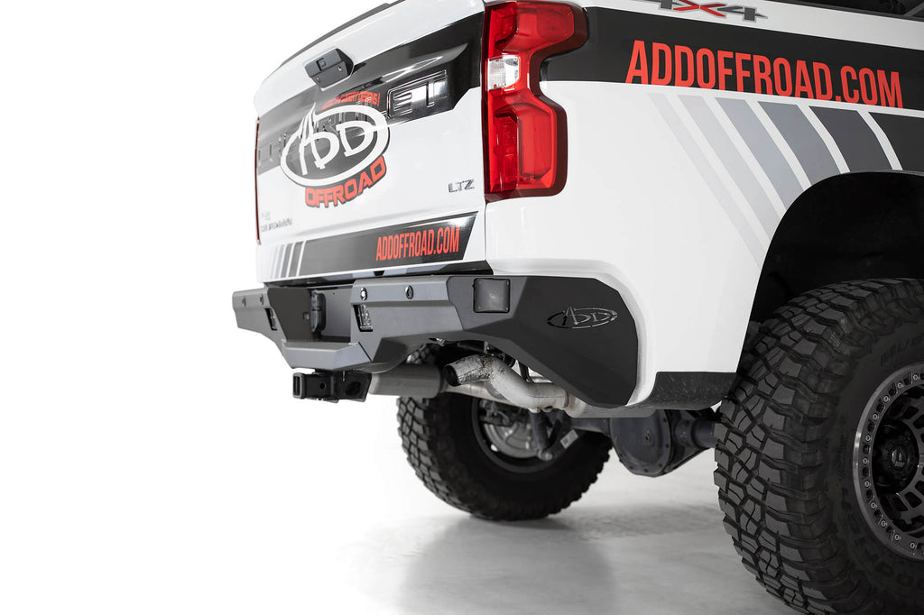 Addictive Desert Designs Chevrolet 1500 STEALTH REAR BUMPER 2019 - 2022 - Offroad Industries