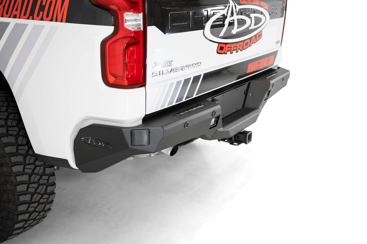 Addictive Desert Designs Chevrolet 1500 STEALTH REAR BUMPER 2019 - 2022 - Offroad Industries