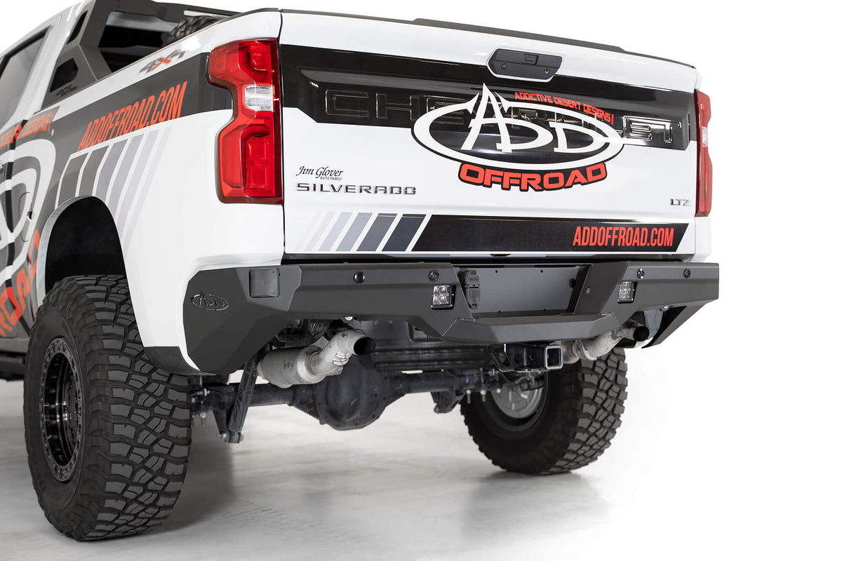 Addictive Desert Designs Chevrolet 1500 STEALTH REAR BUMPER 2019 - 2022 - Offroad Industries