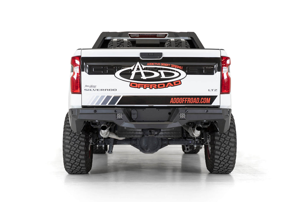 Addictive Desert Designs Chevrolet 1500 STEALTH REAR BUMPER 2019 - 2022 - Offroad Industries