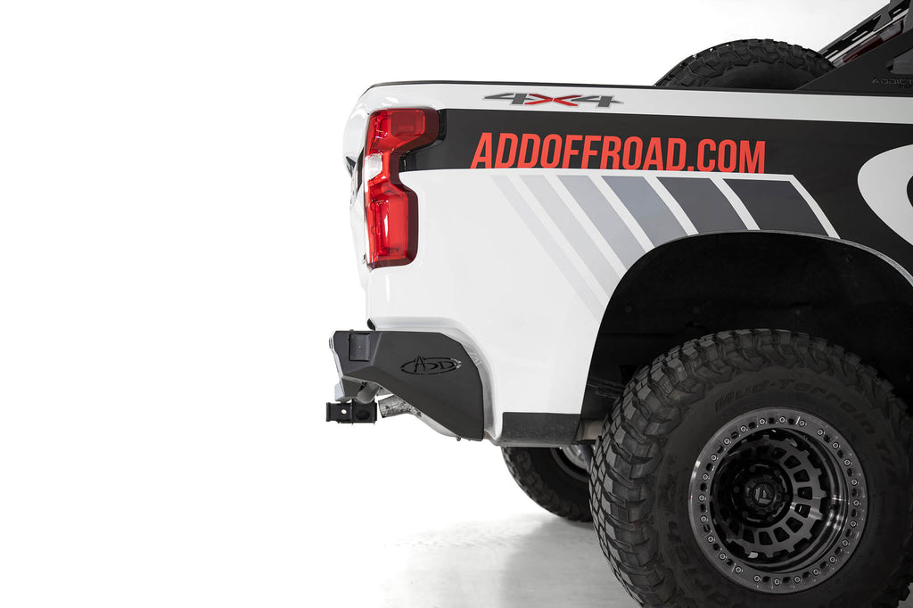 Addictive Desert Designs Chevrolet 1500 STEALTH REAR BUMPER 2019 - 2022 - Offroad Industries