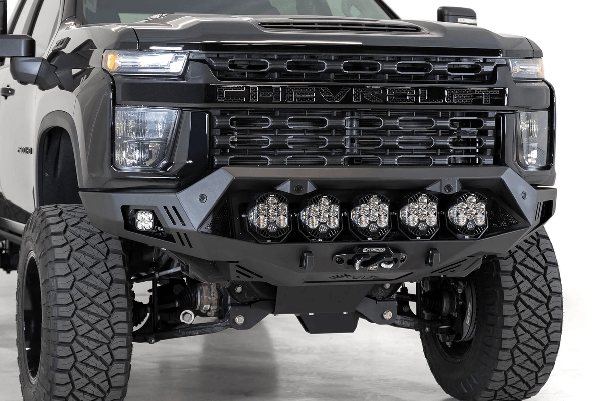 Addictive Desert Designs Chevrolet Silverado 2500HD Bomber Bull Bar 2020 - 2023 - Offroad Industries