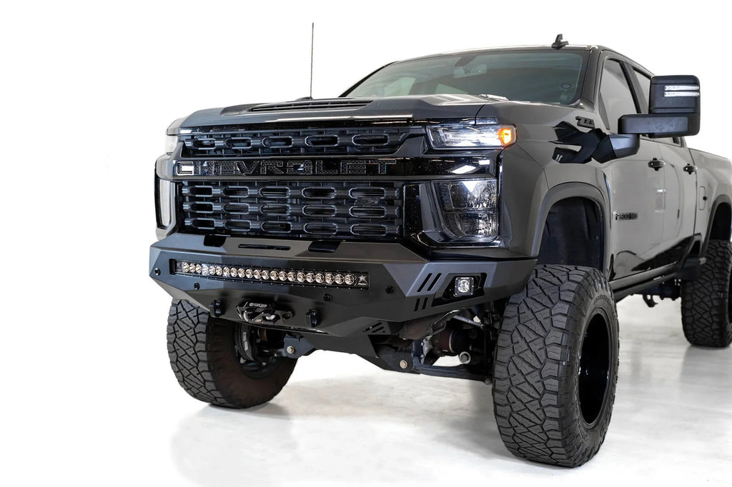 Addictive Desert Designs Chevrolet Silverado 2500HD Stealth Fighter Bull Bar 2020 - 2023 - Offroad Industries