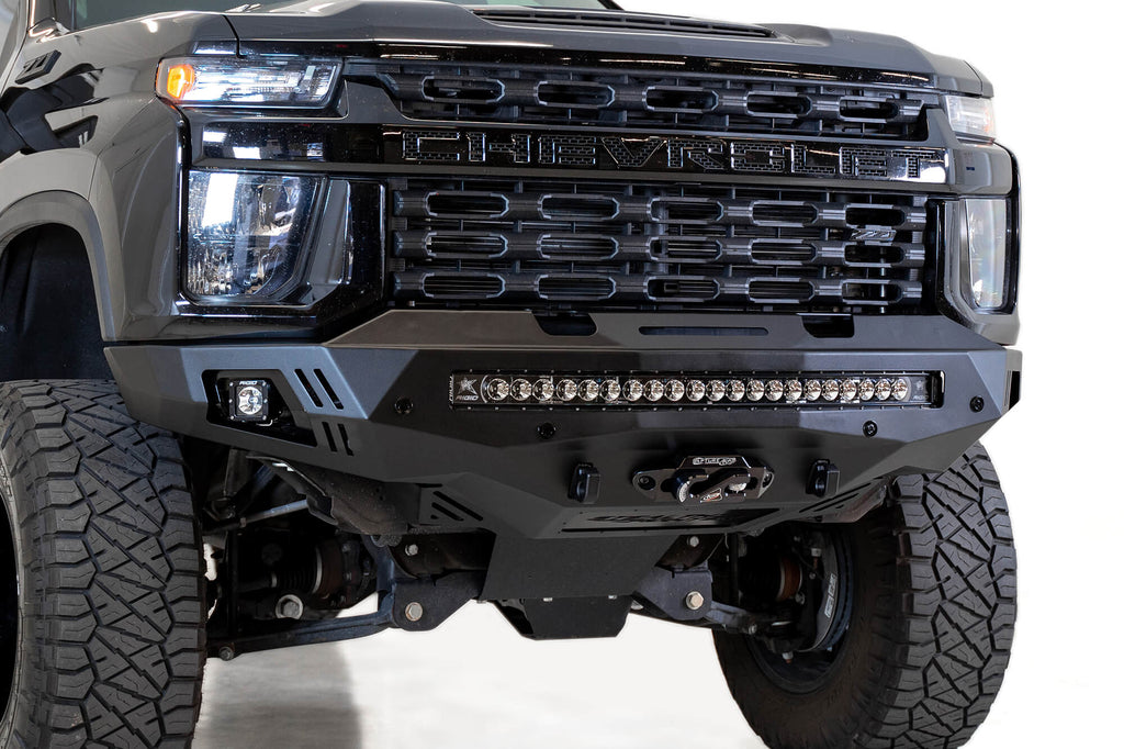 Addictive Desert Designs Chevrolet Silverado 2500HD Stealth Fighter Bull Bar 2020 - 2023 - Offroad Industries
