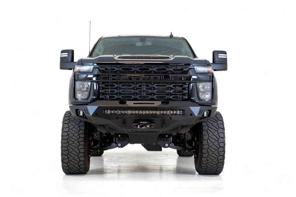 Addictive Desert Designs Chevrolet Silverado 2500HD Stealth Fighter Bull Bar 2020 - 2023 - Offroad Industries