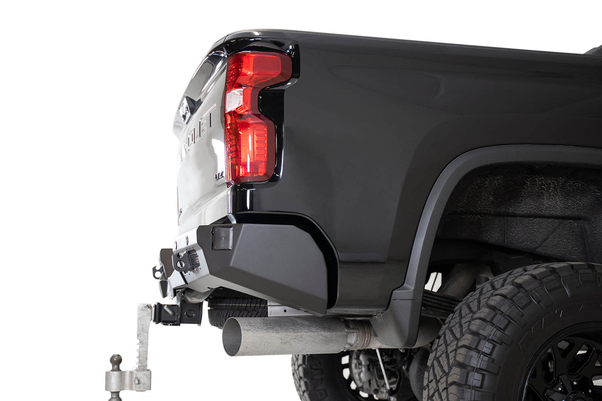 Addictive Desert Designs Chevrolet Silverado Bomber Rear bar 2020 - 2023 - Offroad Industries