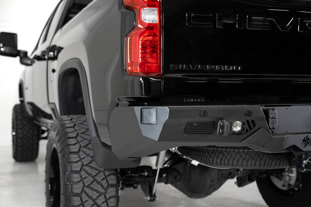 Addictive Desert Designs Chevrolet Silverado Bomber Rear bar 2020 - 2023 - Offroad Industries