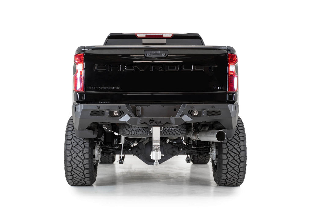 Addictive Desert Designs Chevrolet Silverado Bomber Rear bar 2020 - 2023 - Offroad Industries