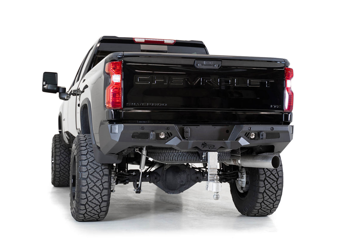 Addictive Desert Designs Chevrolet Silverado Bomber Rear bar 2020 - 2023 - Offroad Industries