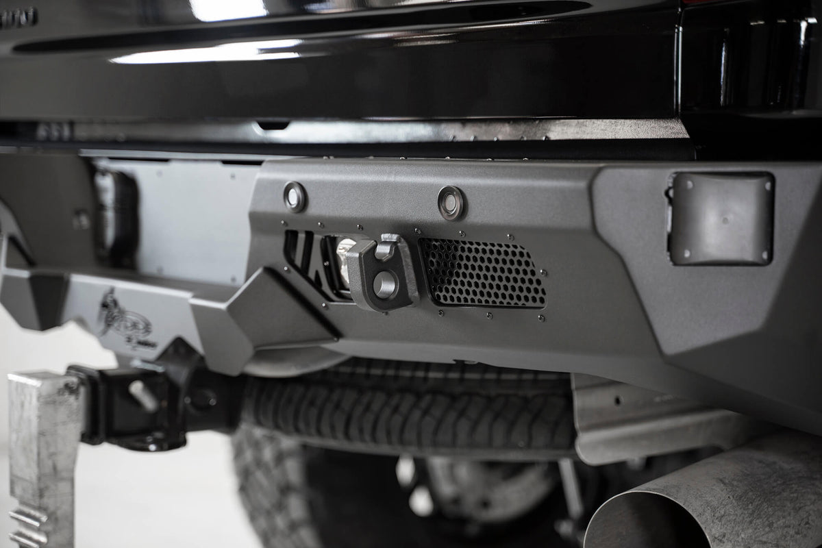 Addictive Desert Designs Chevrolet Silverado Bomber Rear bar 2020 - 2023 - Offroad Industries