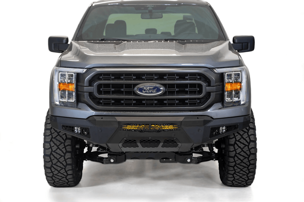 Addictive Desert Designs FORD F - 150 HONEYBADGER FRONT BUMPER 21 - 23 - Offroad Industries