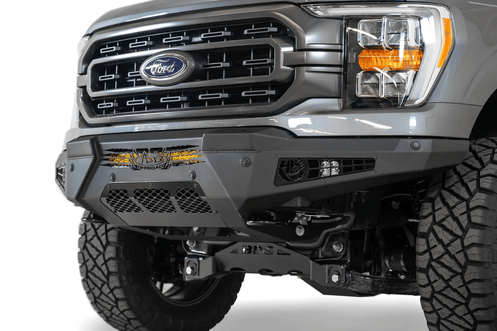 Addictive Desert Designs FORD F - 150 HONEYBADGER FRONT BUMPER 21 - 23 - Offroad Industries