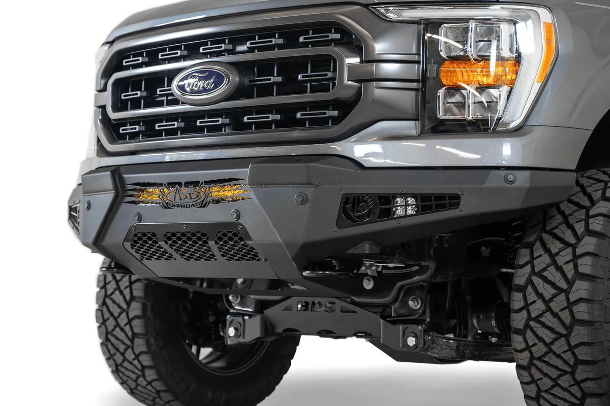 Addictive Desert Designs FORD F - 150 HONEYBADGER FRONT BUMPER 21 - 23 - Offroad Industries