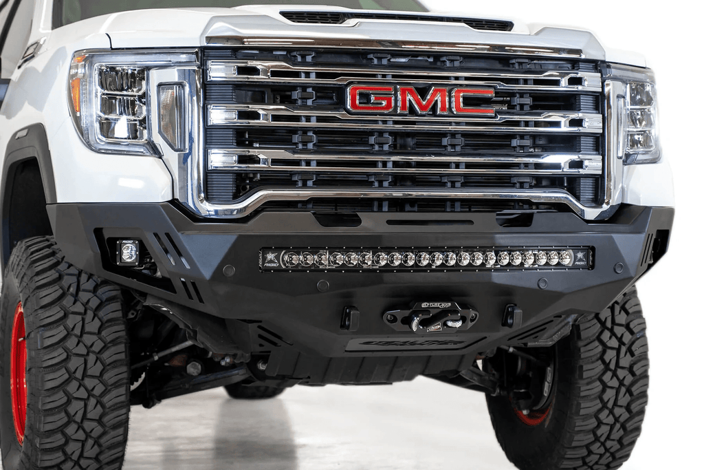Addictive Desert Designs GMC 2500/3500 STEALTH FIGHTER Bullbar - Offroad Industries