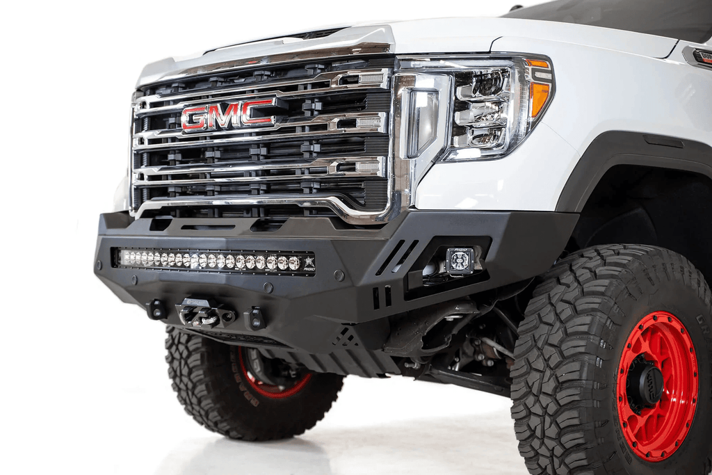 Addictive Desert Designs GMC 2500/3500 STEALTH FIGHTER Bullbar - Offroad Industries