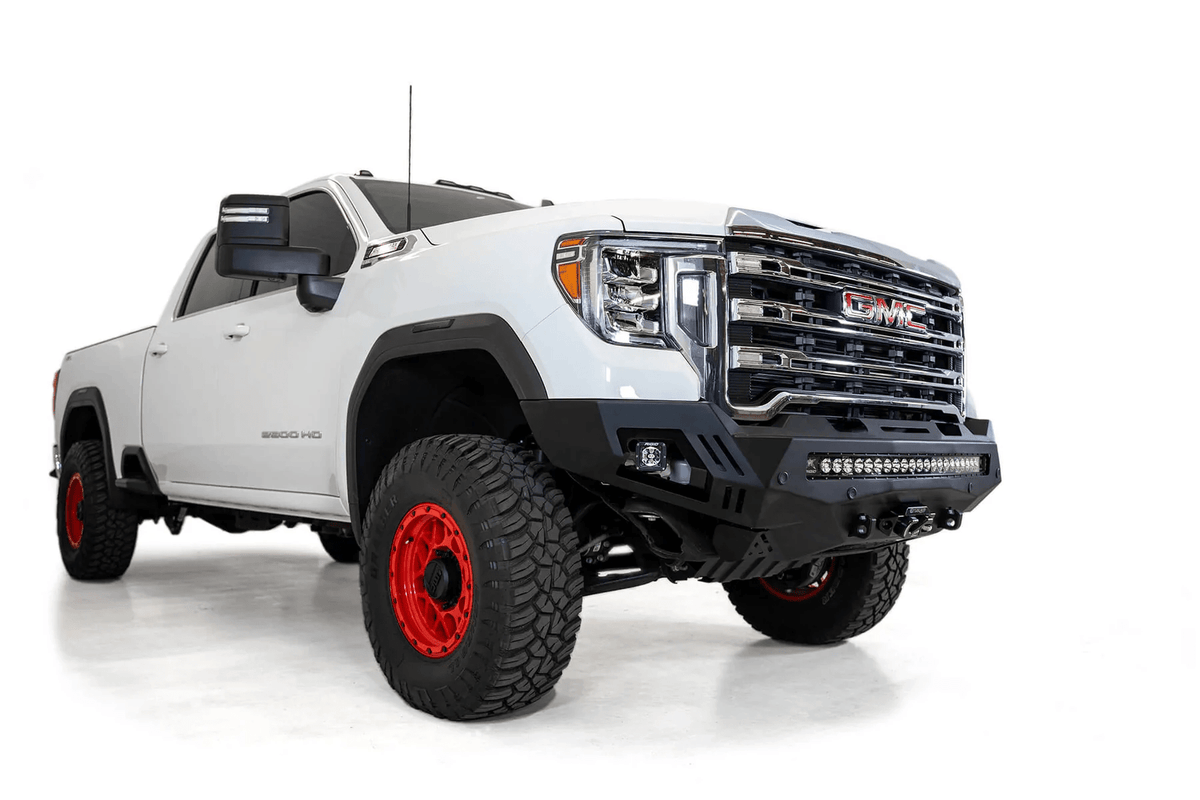 Addictive Desert Designs GMC 2500/3500 STEALTH FIGHTER Bullbar - Offroad Industries