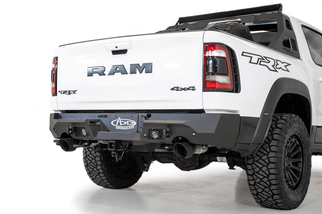 Addictive Desert Designs RAM 1500 TRX Stealth Fighter Rear Bumper - Offroad Industries