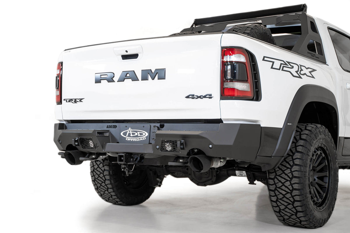 Addictive Desert Designs RAM 1500 TRX Stealth Fighter Rear Bumper - Offroad Industries