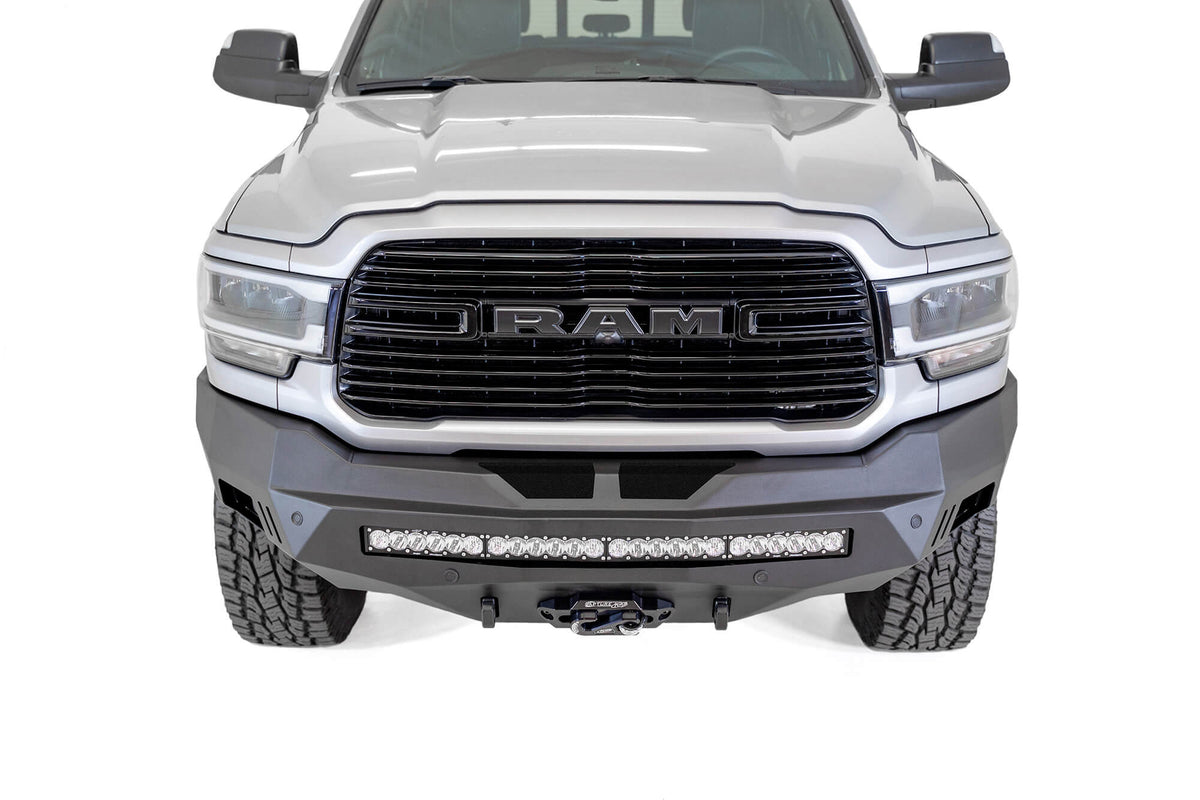 Addictive Desert Designs Ram 2500 3500 Stealth Fighter Front Bull Bar 2019 - 2022 - Offroad Industries