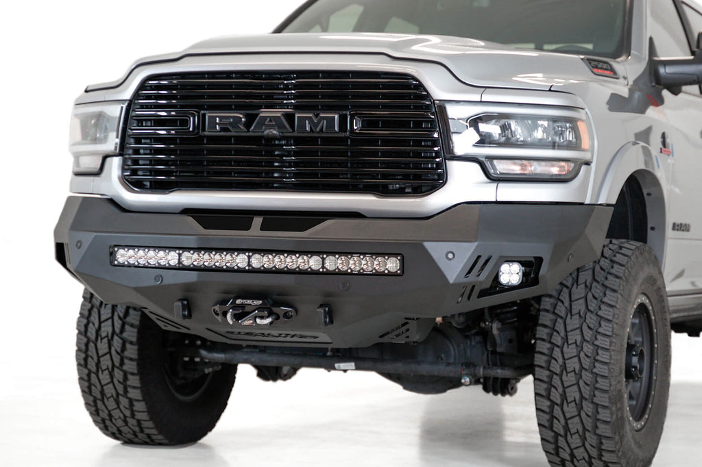 Addictive Desert Designs Ram 2500 3500 Stealth Fighter Front Bull Bar 2019 - 2022 - Offroad Industries