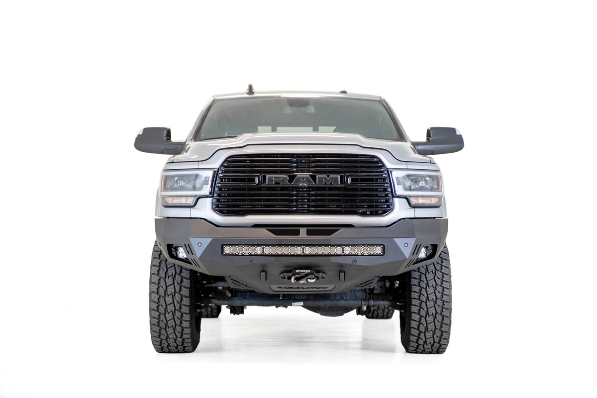 Addictive Desert Designs Ram 2500 3500 Stealth Fighter Front Bull Bar 2019 - 2022 - Offroad Industries