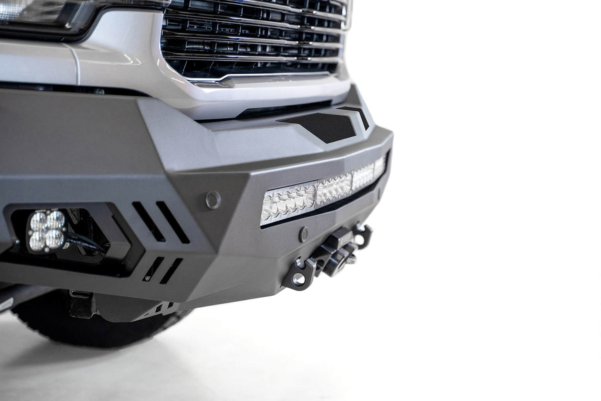 Addictive Desert Designs Ram 2500 3500 Stealth Fighter Front Bull Bar 2019 - 2022 - Offroad Industries
