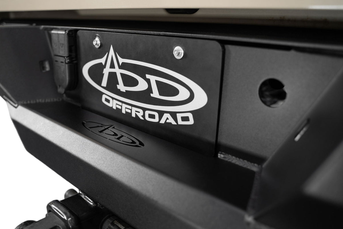 Addictive Desert Designs Stealth Fighter Rear Bar Chevrolet Silverado ZR2 - Offroad Industries