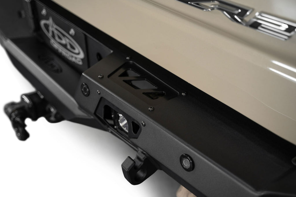 Addictive Desert Designs Stealth Fighter Rear Bar Chevrolet Silverado ZR2 - Offroad Industries