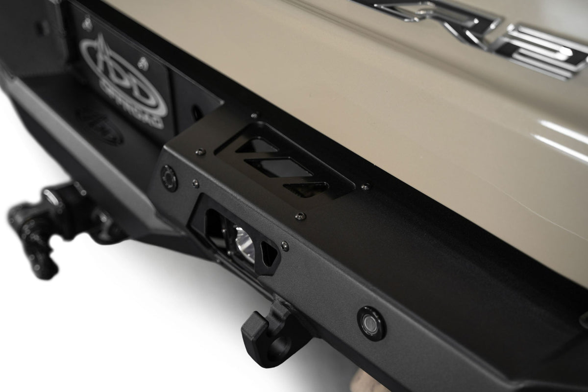 Addictive Desert Designs Stealth Fighter Rear Bar Chevrolet Silverado ZR2 - Offroad Industries