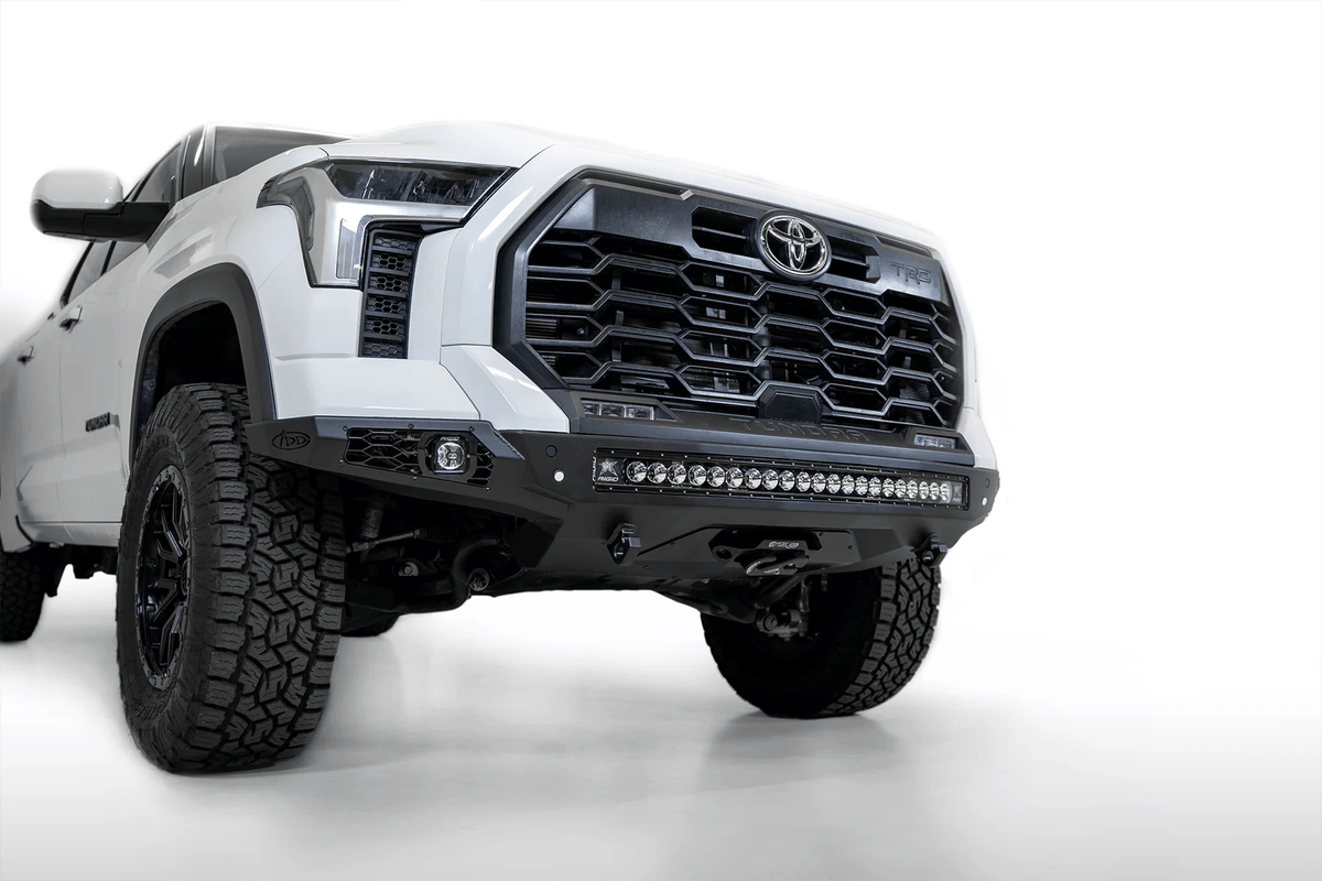 Addictive Desert Designs Toyota Tundra Stealth Fighter Winch Bar 2022 - 2025 - Offroad Industries