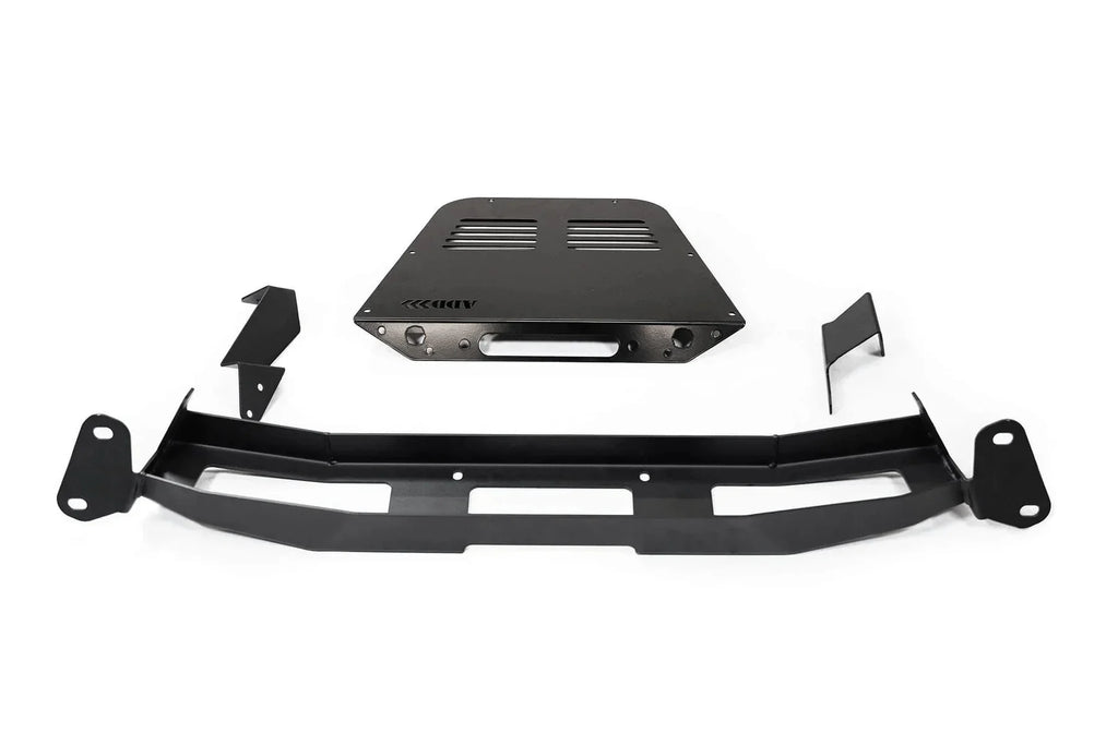 Addoffroad 2021 - 2023 Ram 1500 TRX Stealth Fighter Winch Plate Kit - Offroad Industries