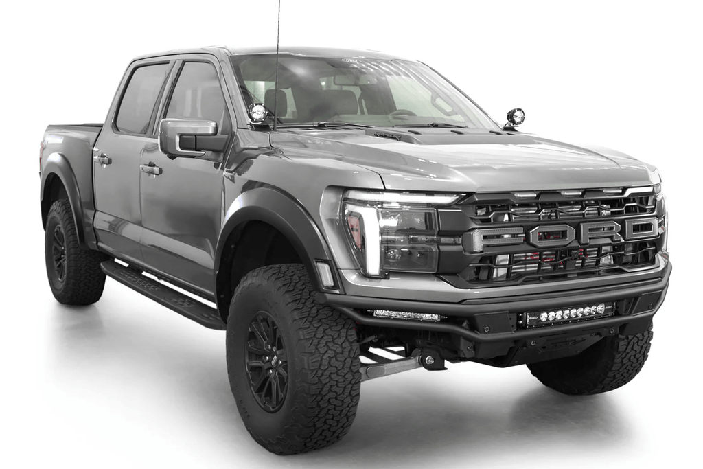 Addoffroad 2021 - 2024 Ford F - 150 & Raptor Ditch Light Brackets - Offroad Industries