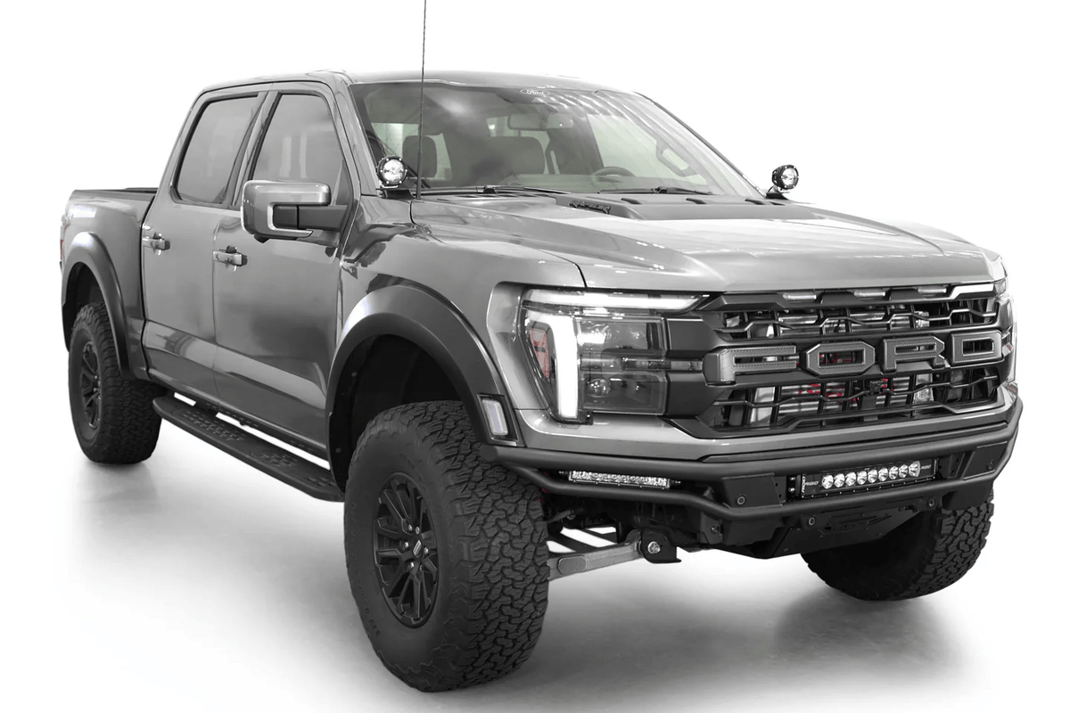 Addoffroad 2021 - 2024 Ford F - 150 & Raptor Ditch Light Brackets - Offroad Industries
