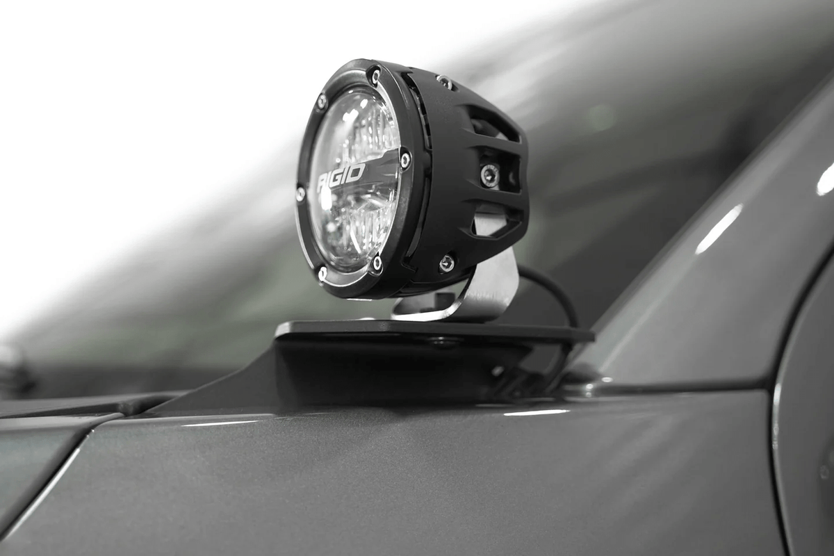 Addoffroad 2021 - 2024 Ford F - 150 & Raptor Ditch Light Brackets - Offroad Industries