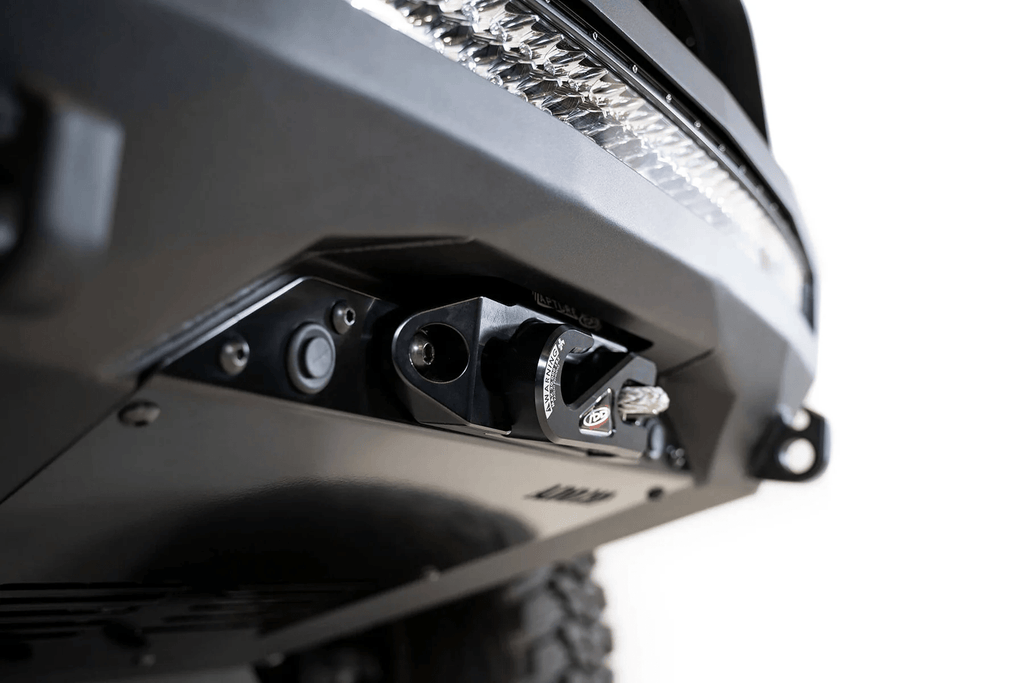 Addoffroad 2021 - 2024 Ram 1500 TRX Stealth Fighter Winch Plate Kit - Offroad Industries